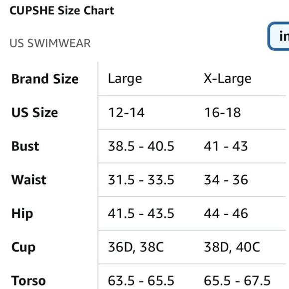 Cupshe Bikini NWT Women L Rust Textured Top Floral Paisley High Waist Swim Set - Picture 10 of 10